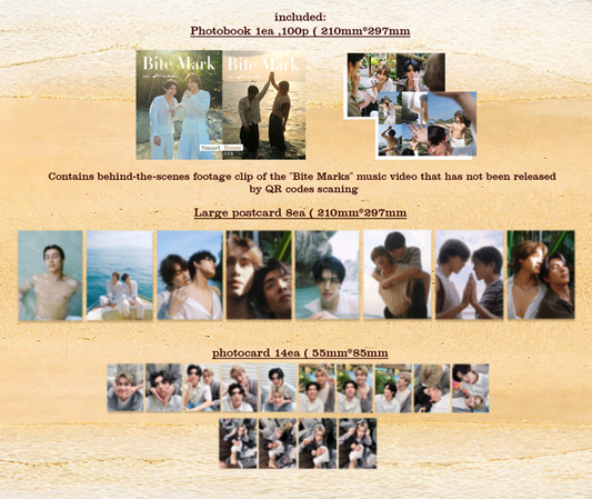 <BiteMark> Photobook _SmartBoom's first photobook